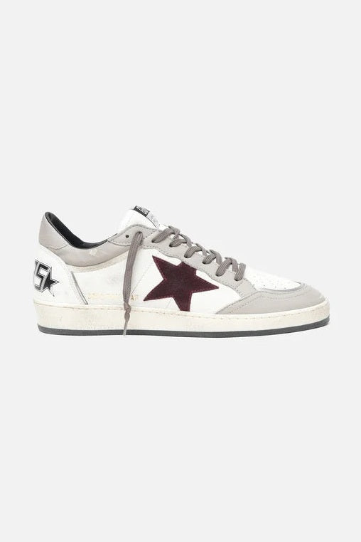 Zapatillas Golden Goose Ballstar Nappa Leather Star Hombre