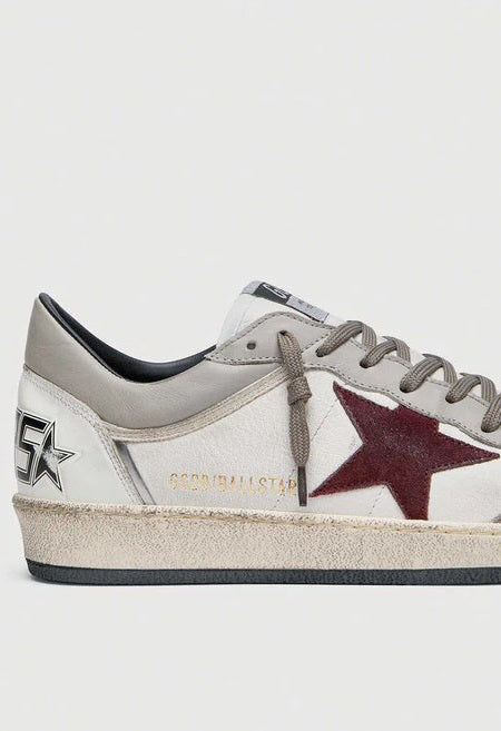 Zapatillas Golden Goose Ballstar Nappa Leather Star Hombre
