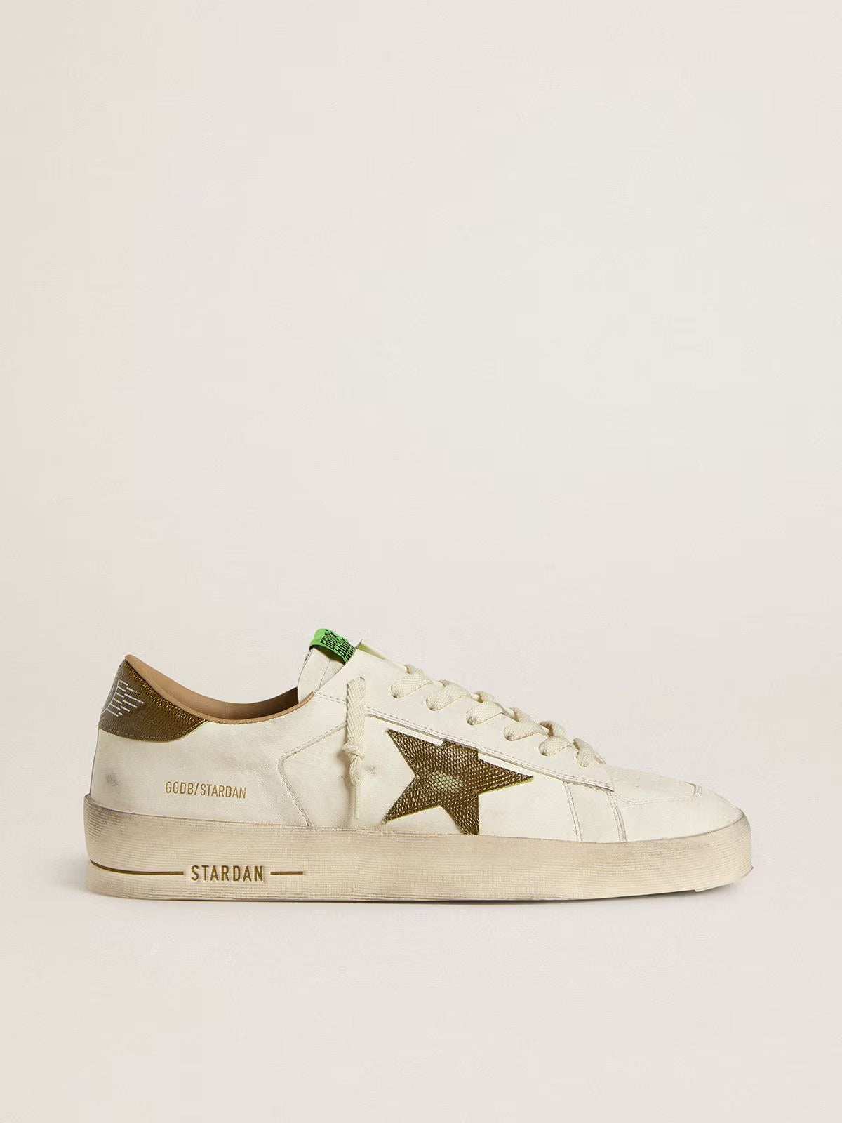 Zapatilla Stardan Leather Up Tejus Printed Star And Heel Hombre