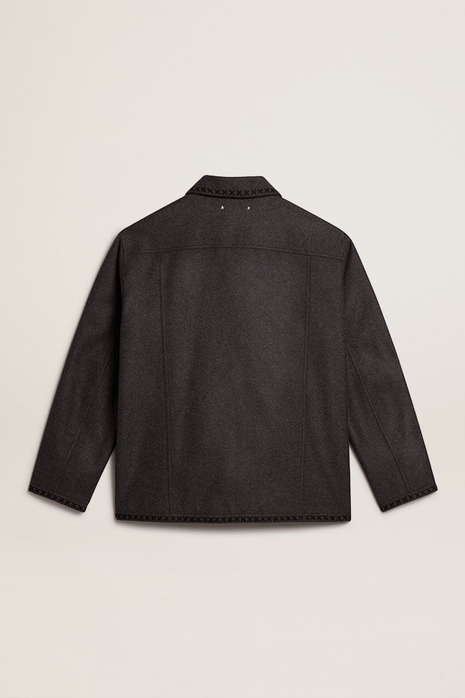 Chaqueta Golde Goose Virgin Wool Hombre