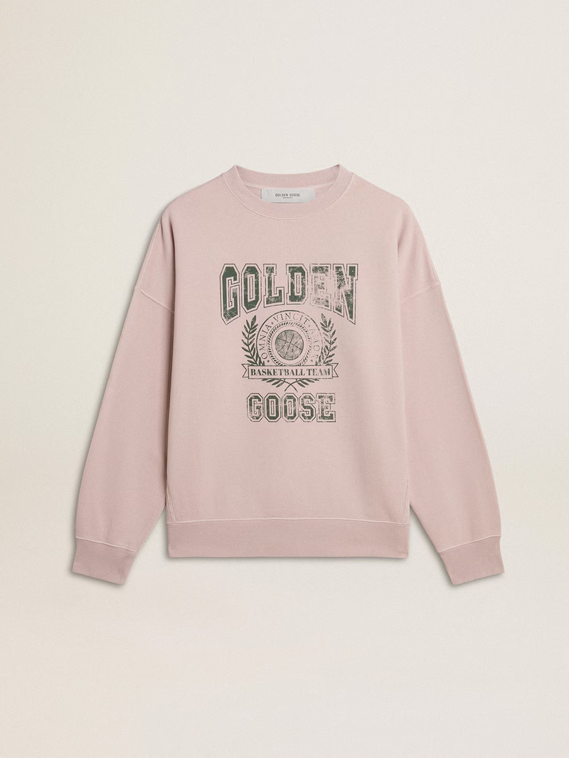 Hoodies Journey Cotton Fleece Vintage College