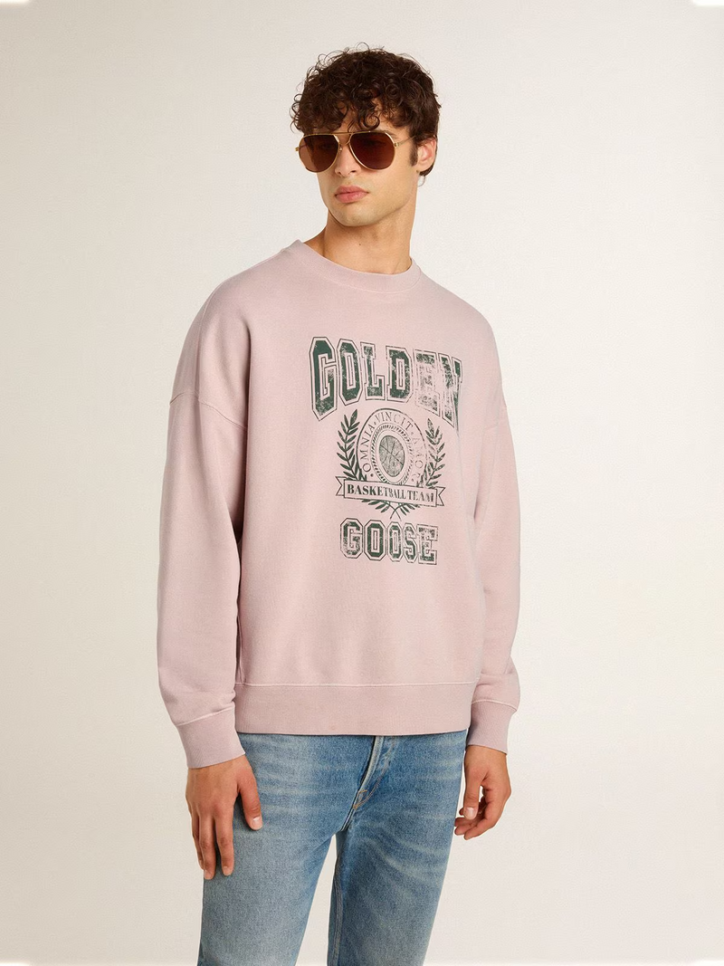 Hoodies Journey Cotton Fleece Vintage College