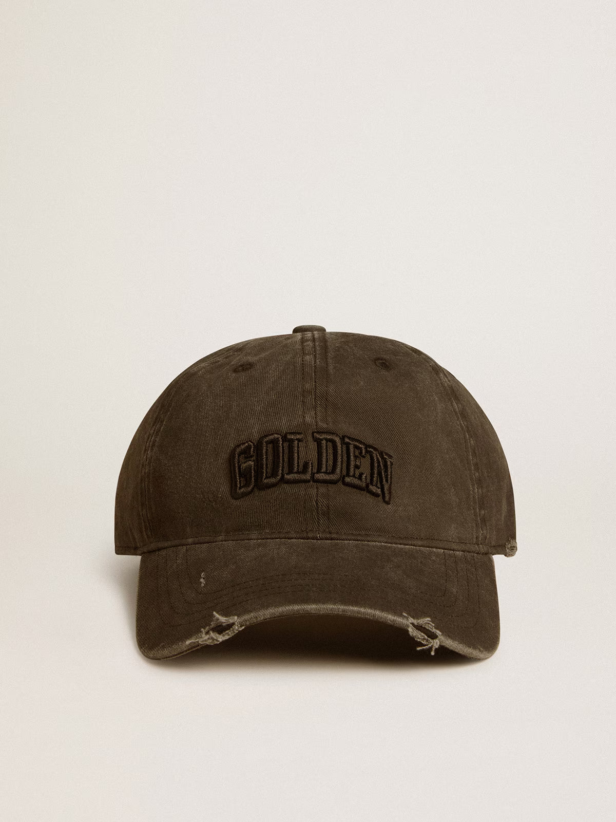 Gorra Journey Cotton Twill Gold Embroidery