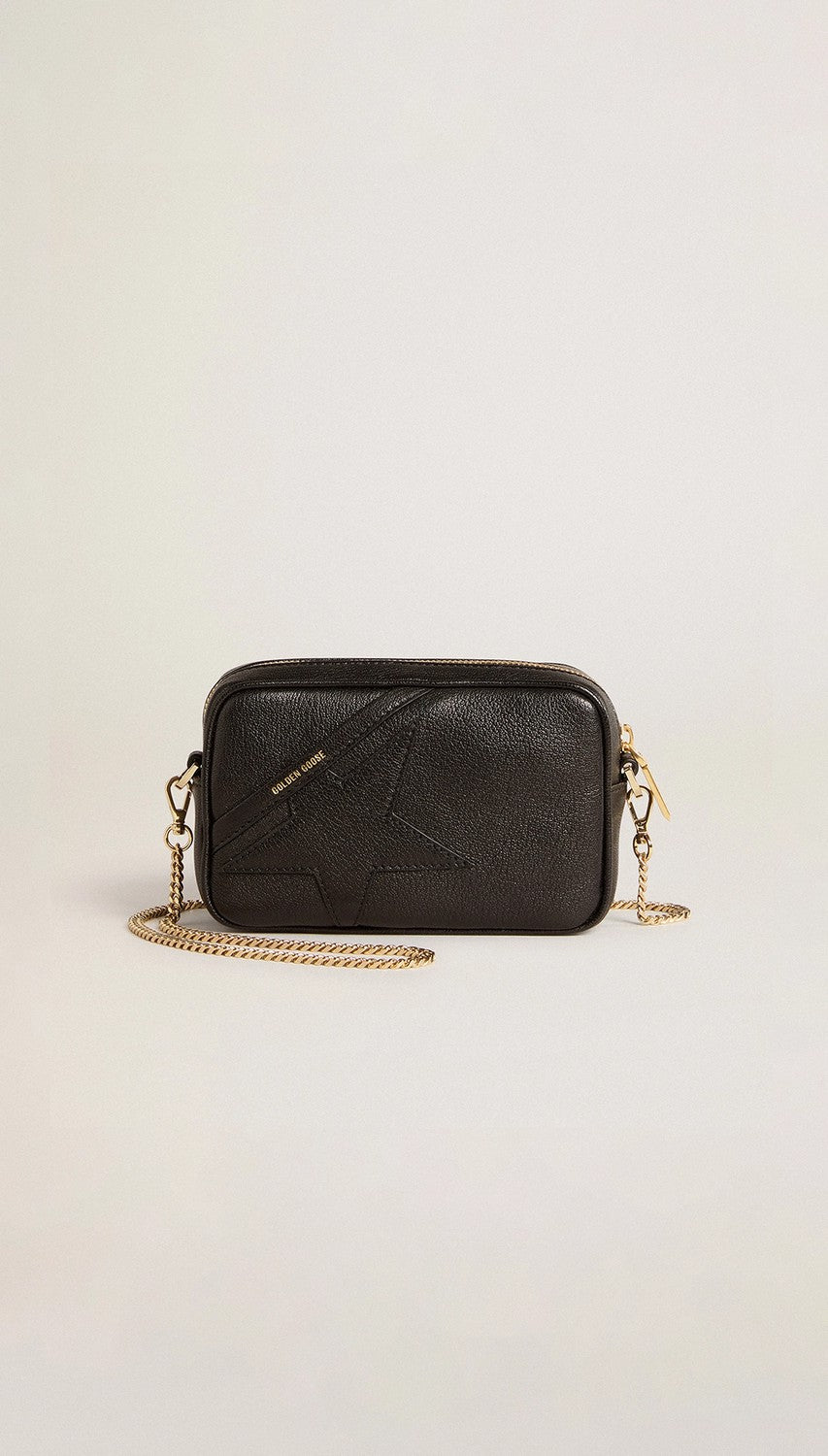 Mini Star Baggoat Leather Luxbody And Star