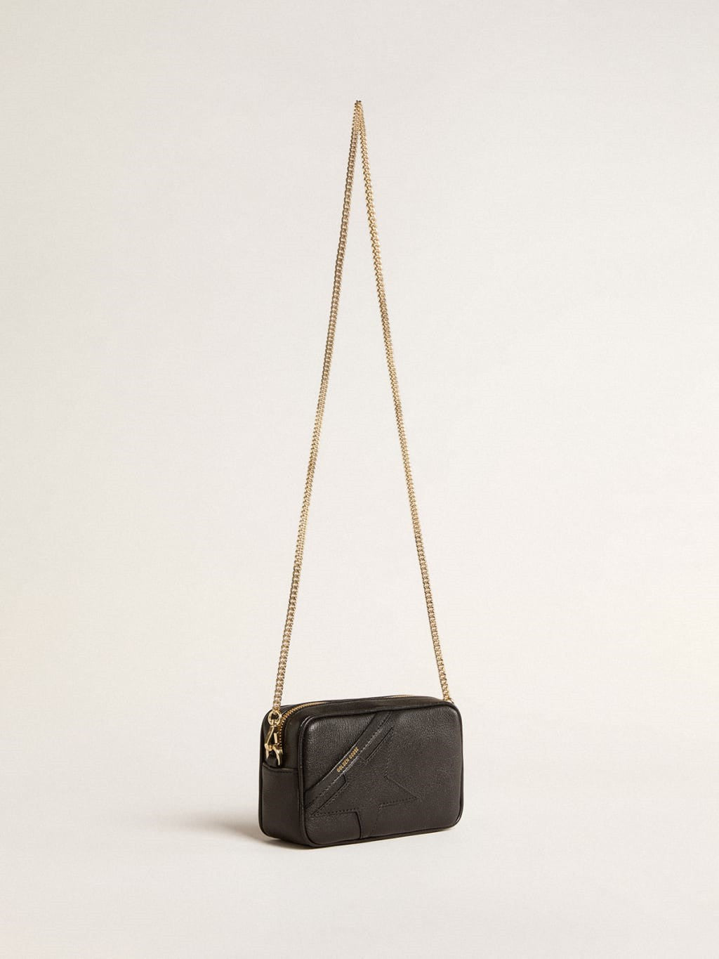 Mini Star Baggoat Leather Luxbody And Star