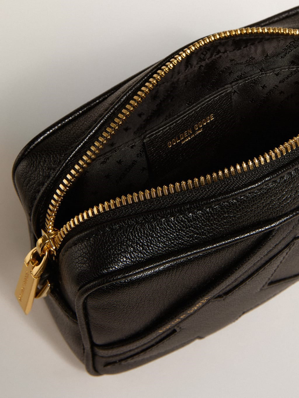 Mini Star Baggoat Leather Luxbody And Star
