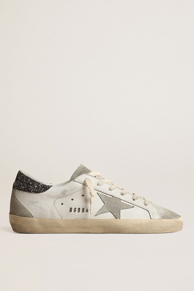 Zapatillas Golden Goose Super-Star Leather Upper Suede Toe Star Mujer