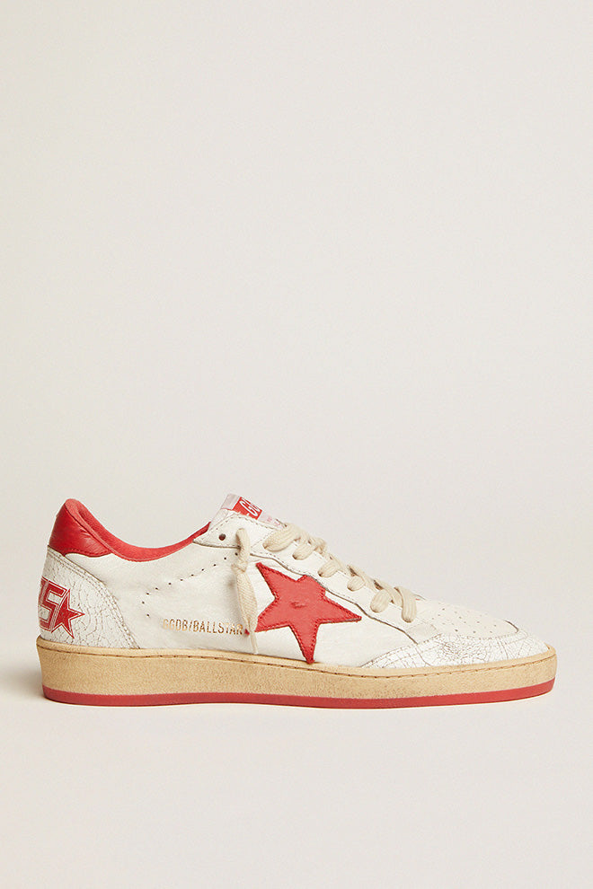 Zapatillas Golden Goose Ball Star Nappa Upper Matt Mujer