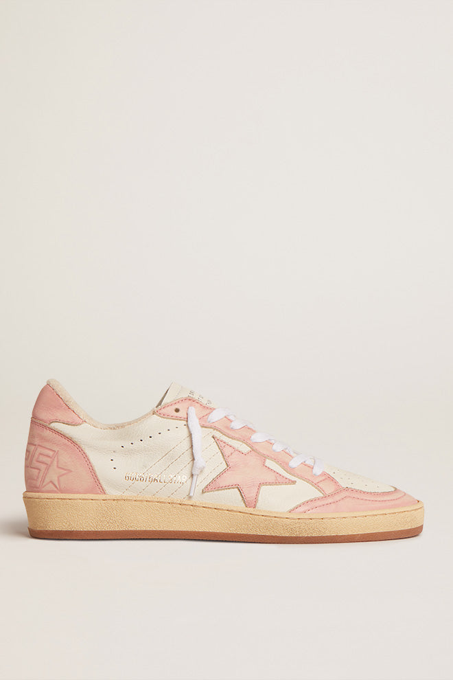Zapatillas Golden Goose Ball Star Nappa Upper Leather Toe Star Mujer