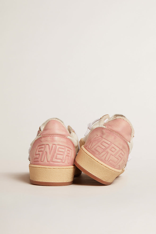 Zapatillas Golden Goose Ball Star Nappa Upper Leather Toe Star Mujer