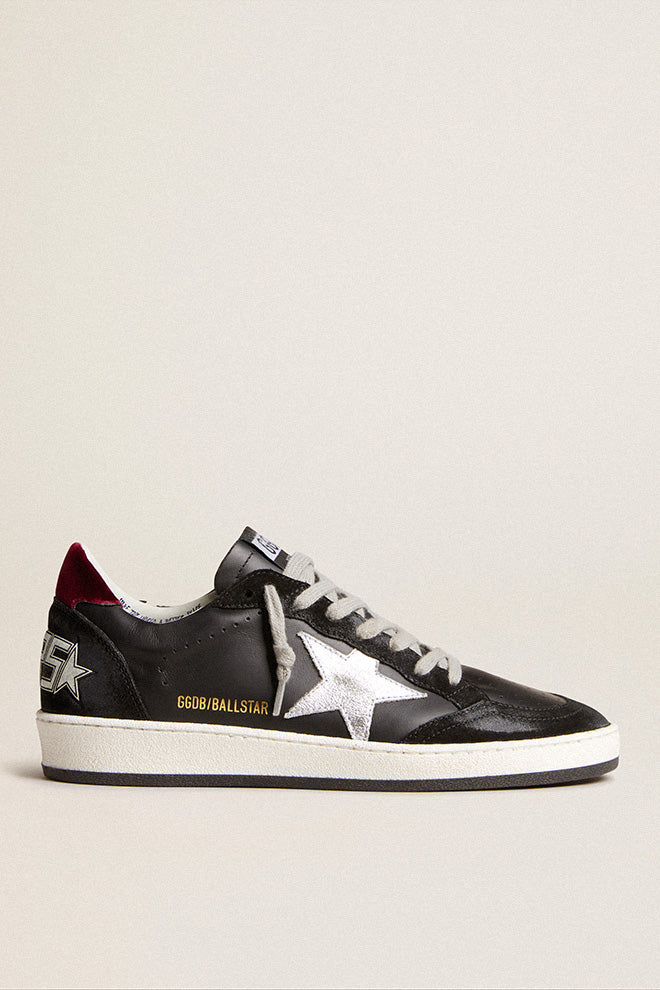 Zapatillas Deportivos Ballstar Leath Suede Lamn Star Velvet Heel