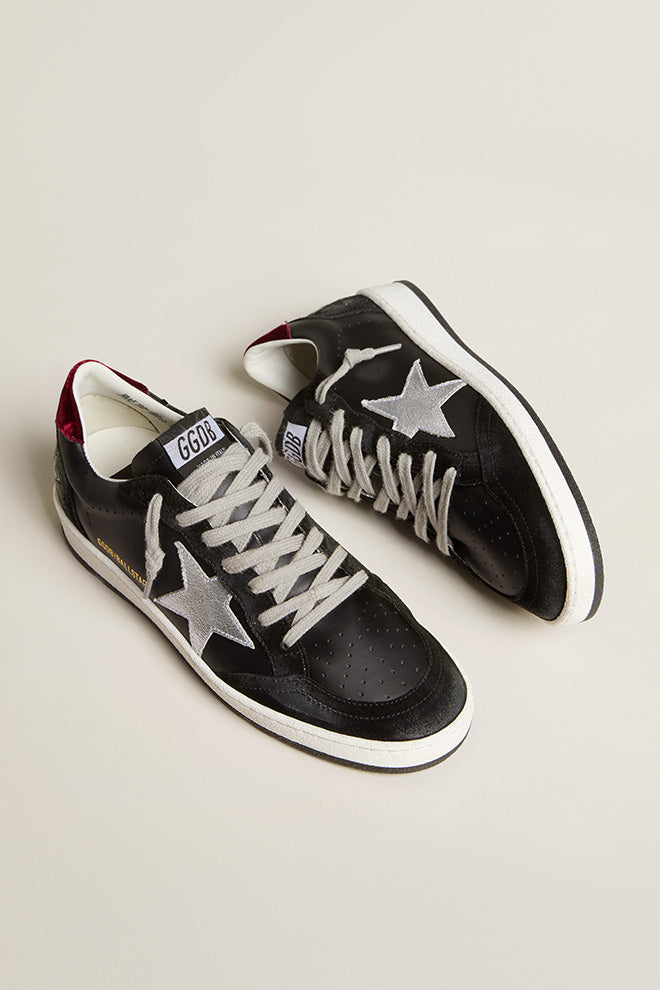 Zapatillas Deportivos Ballstar Leath Suede Lamn Star Velvet Heel