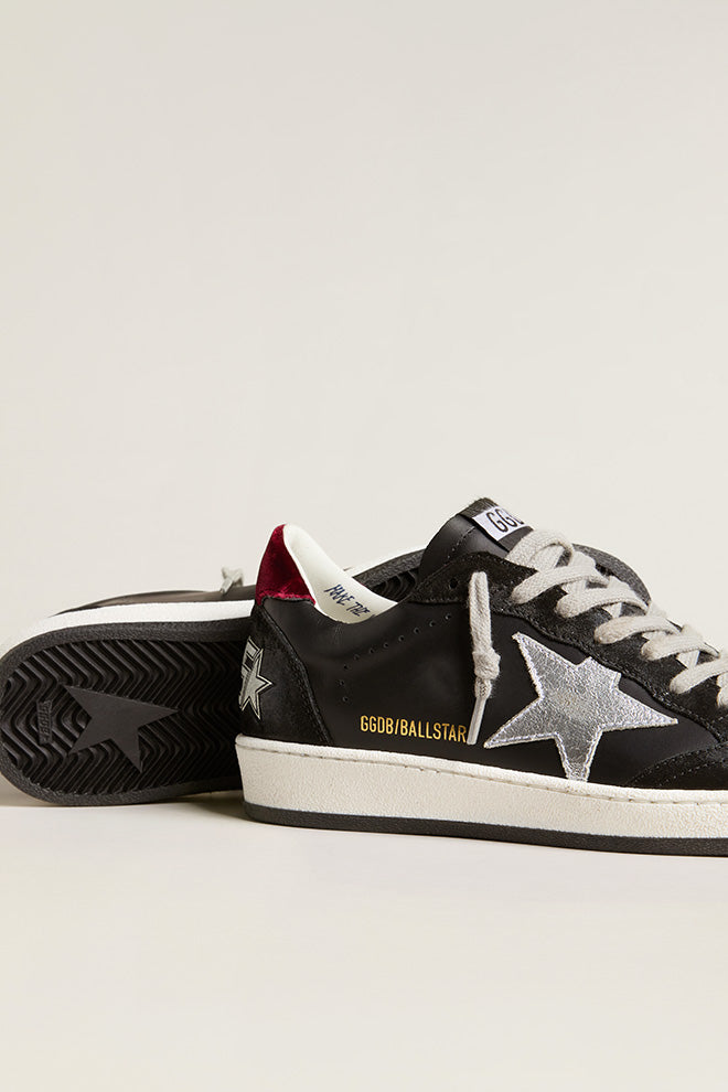 Zapatillas Deportivos Ballstar Leath Suede Lamn Star Velvet Heel