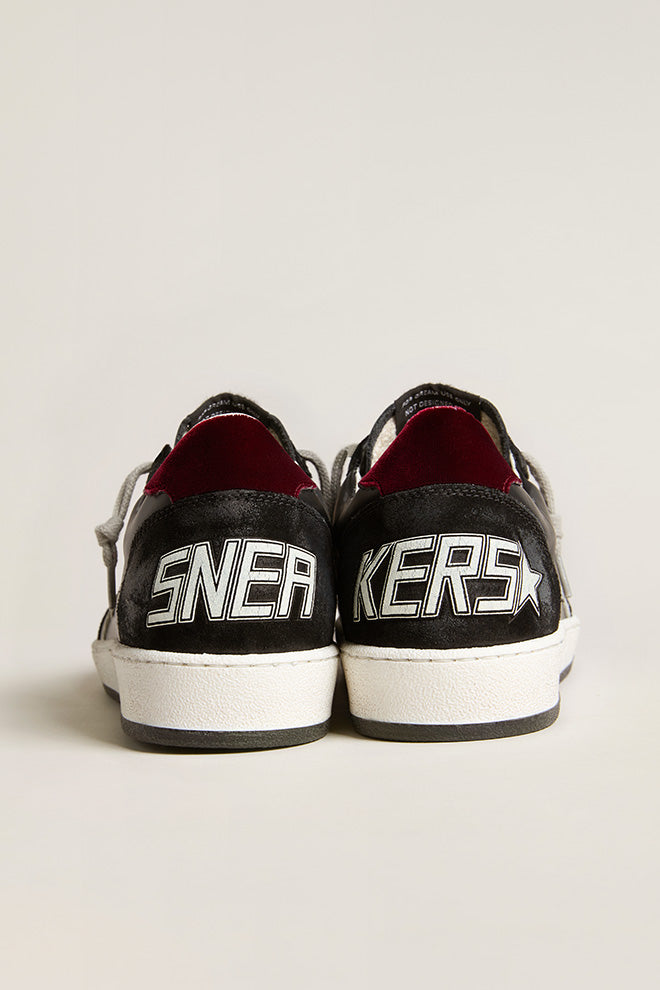 Zapatillas Deportivos Ballstar Leath Suede Lamn Star Velvet Heel