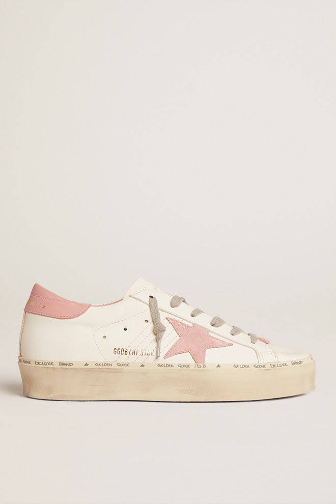 Zapatillas Golden Goose Hi Star Leather Mujer