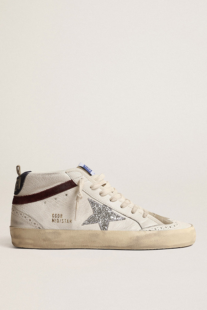 Zapatillas Golden Goose Mid Star Nappa Upper Toe Mujer