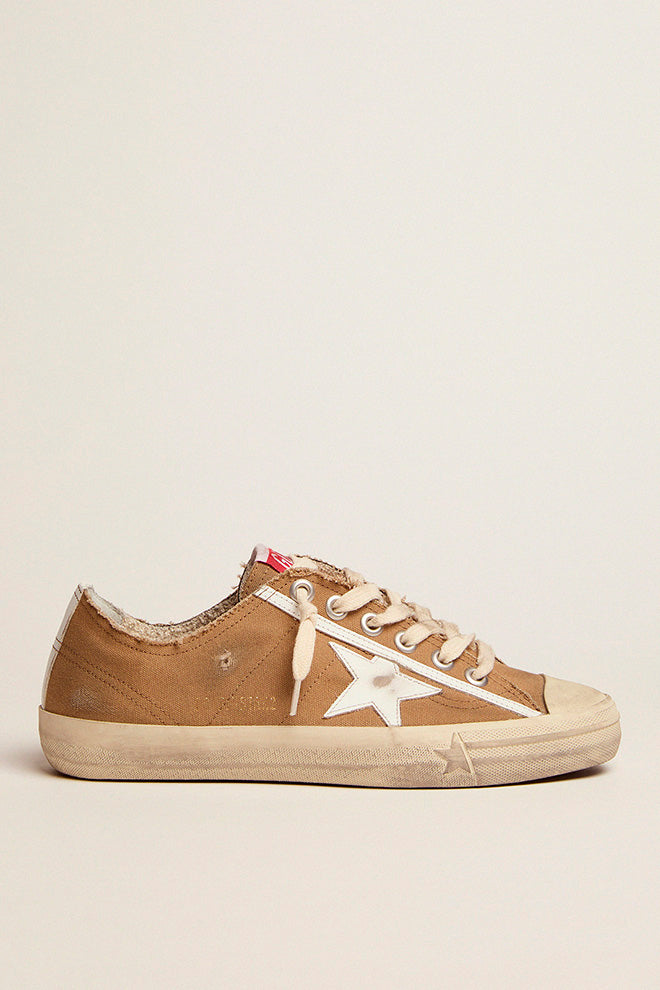 Zapatillas Golden Goose V-Star 2 Canvas Mujer