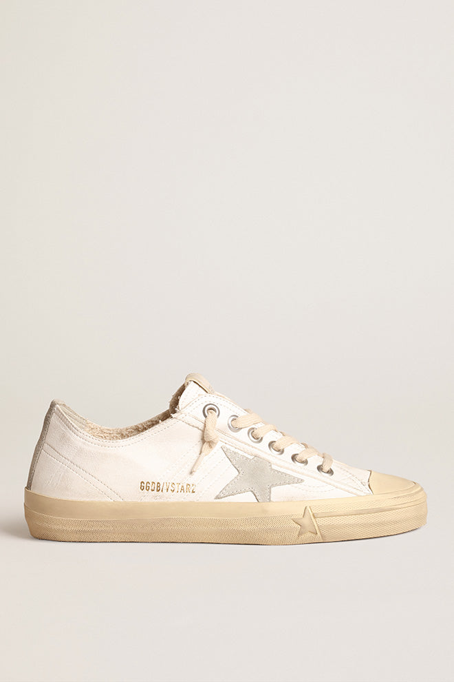 Zapatillas Golden Goose V-Star 2 Nappa Upper Rubber Toe Mujer