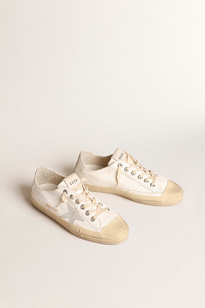 Zapatillas Golden Goose V-Star 2 Nappa Upper Rubber Toe Mujer