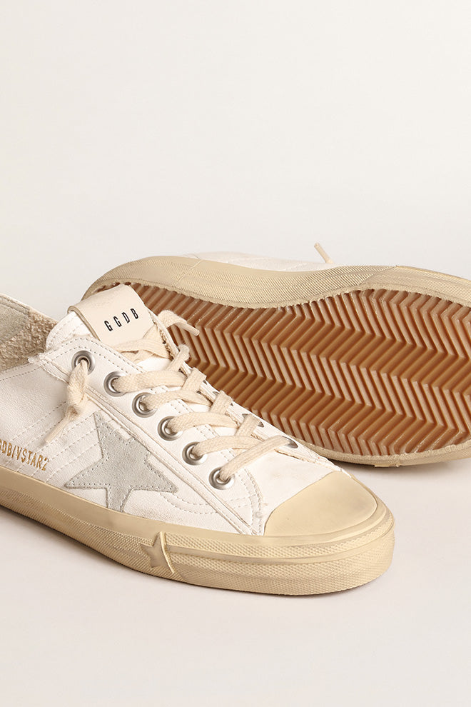 Zapatillas Golden Goose V-Star 2 Nappa Upper Rubber Toe Mujer