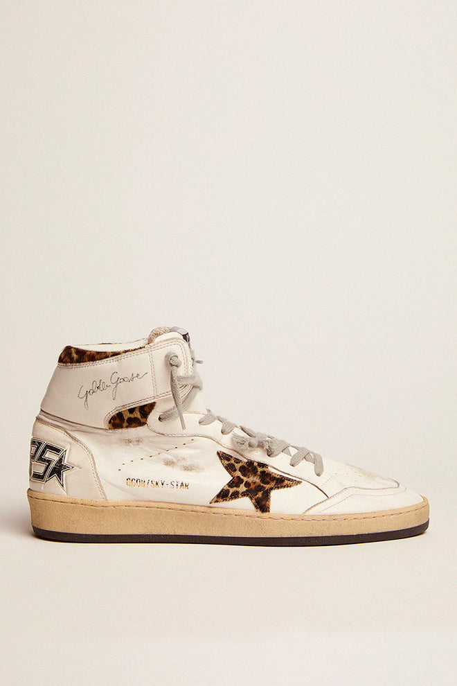 Zapatillas Golden Goose Sky Star Nappa Upper Mujer