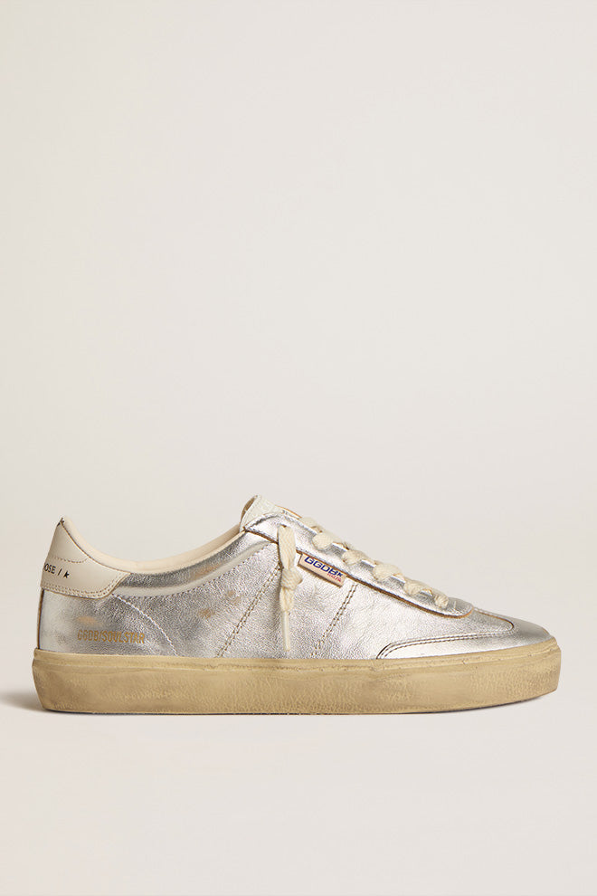 Zapatillas Golden Goose Soul-Star Laminated Upper Bio Mujer