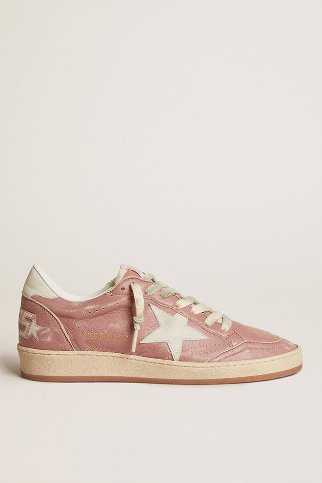 Zapatillas Golden Goose Ballstar Nappa Upper Leather Star mujer