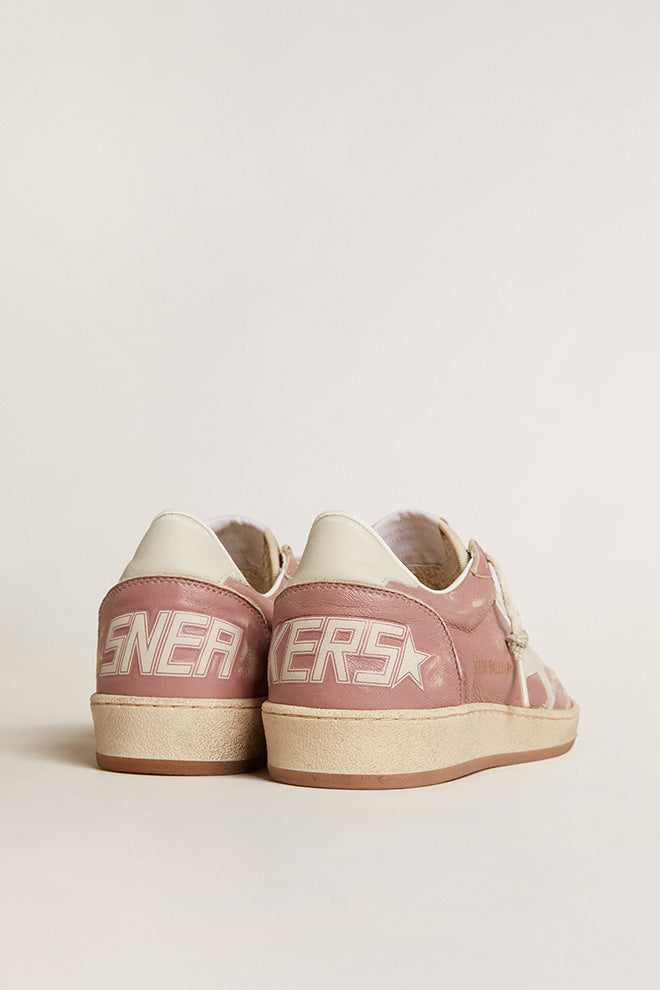Zapatillas Golden Goose Ballstar Nappa Upper Leather Star mujer