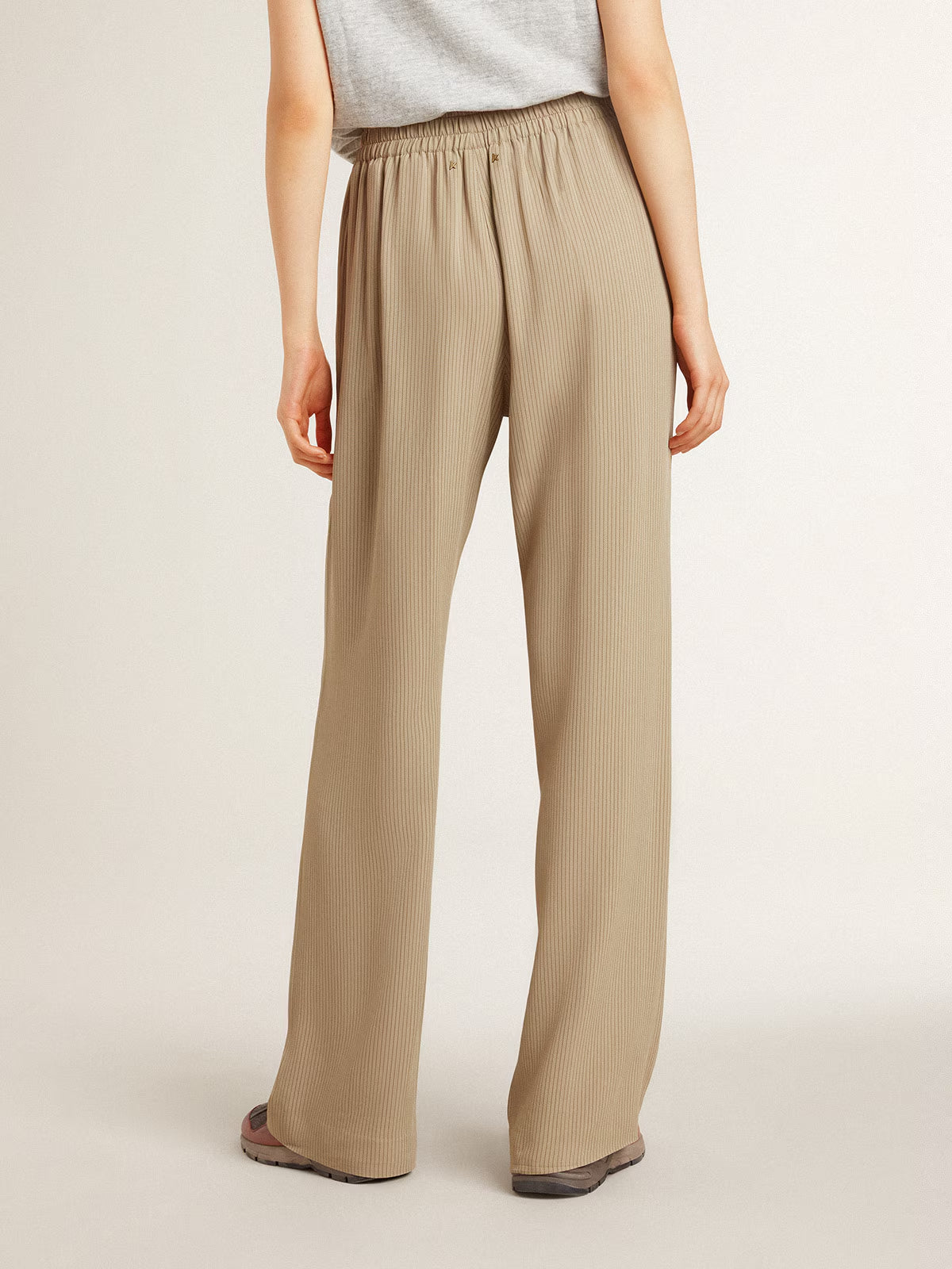 Jogger Journey W Brittany Blend Viscos Pinstripes Mujer