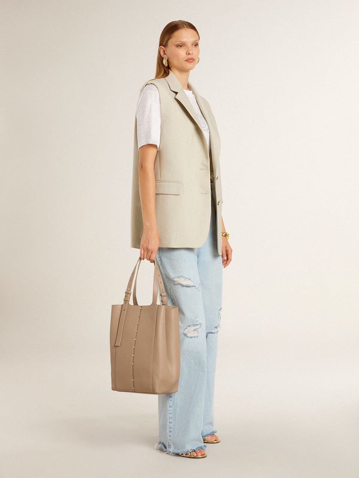Camiseta Journey Boxy Light Linen Jersey Printed Mujer