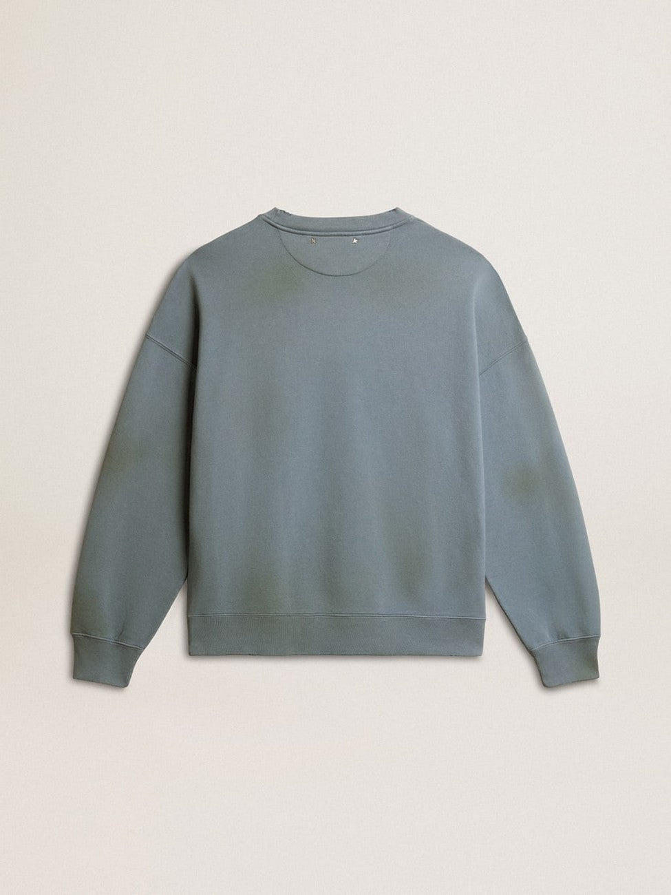 Buzo Journey Mujer Crew Neck Vintage College Print