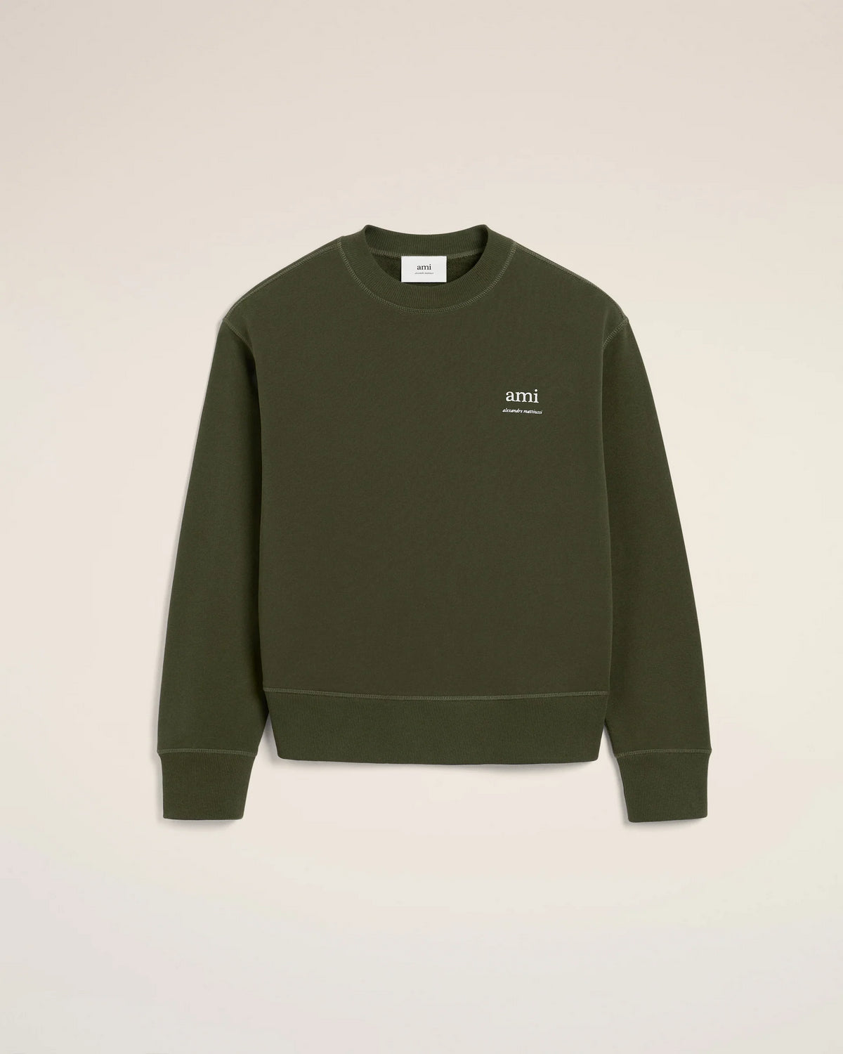 Sudadera Ami Alexandre Mattiussi