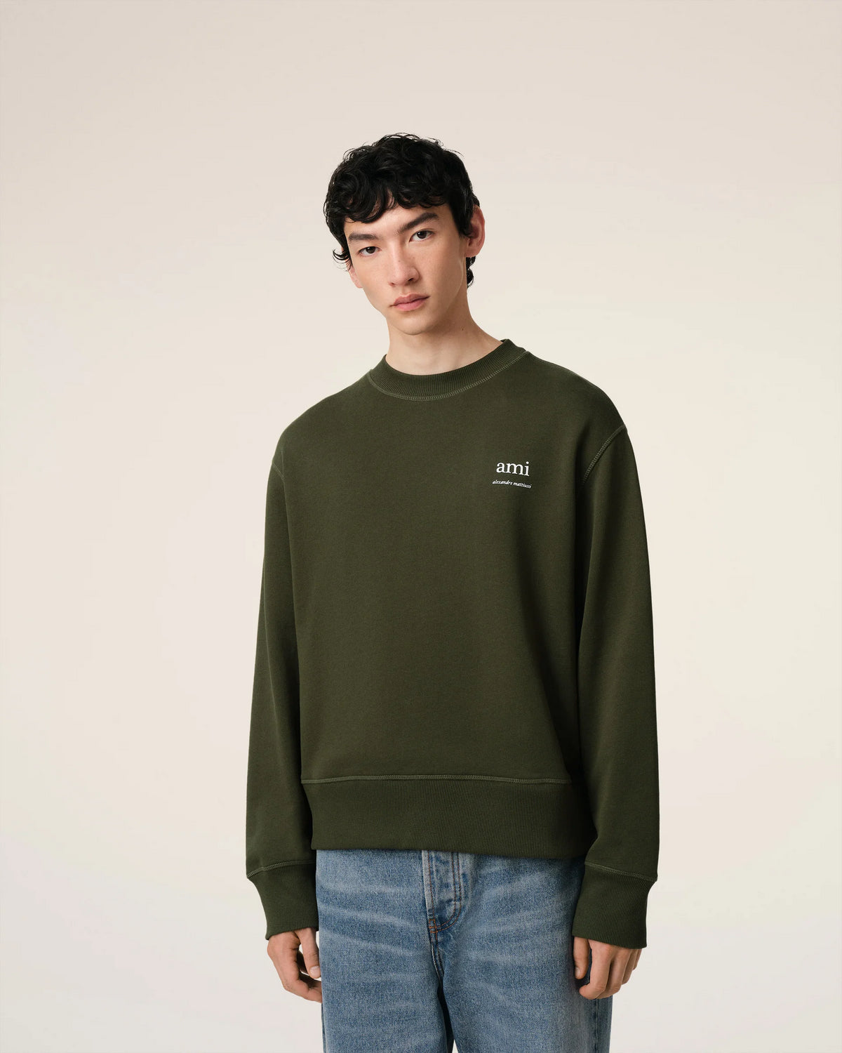Sudadera Ami Alexandre Mattiussi