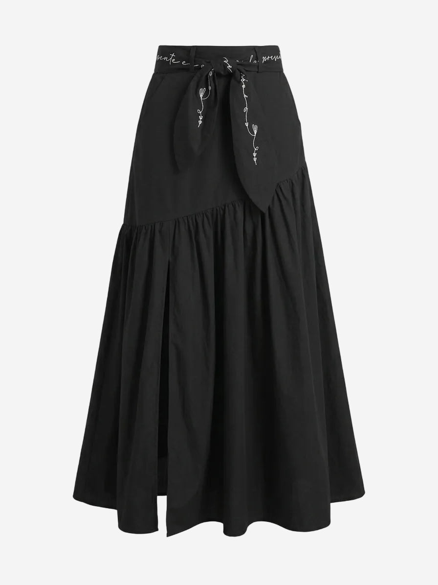 Maxi Falda En Cada Paso