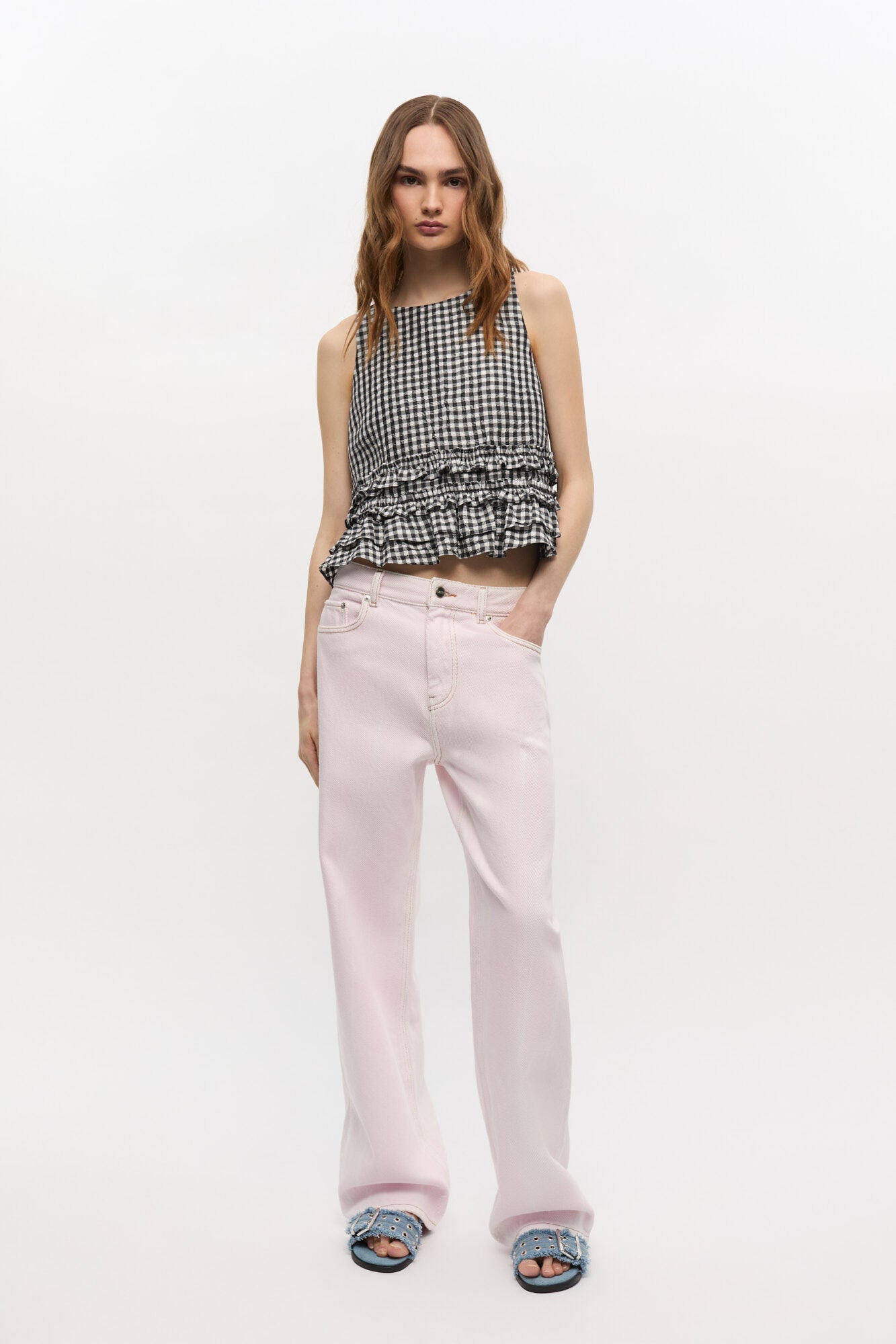 Jean Cowboy Pink