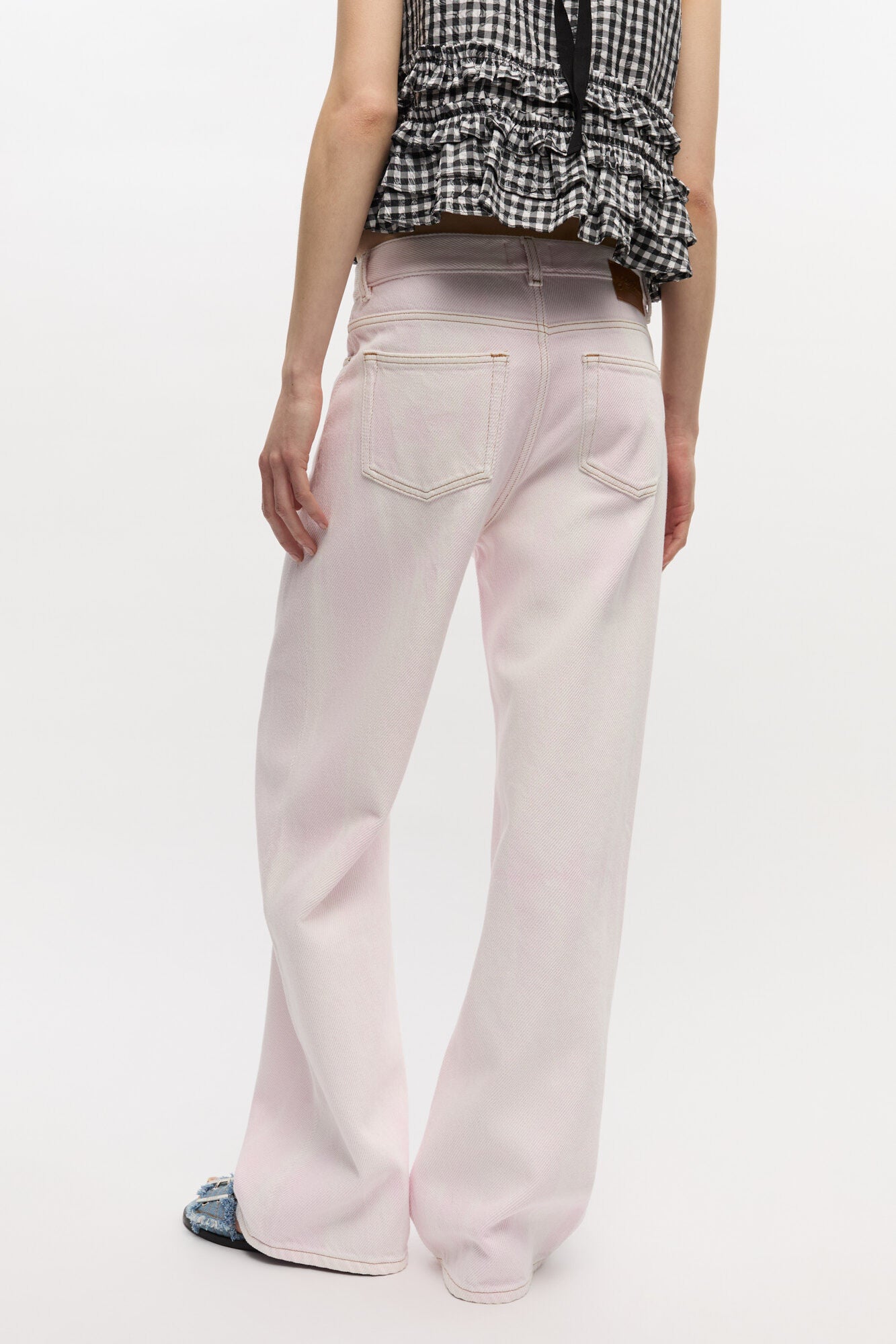 Jean Cowboy Pink