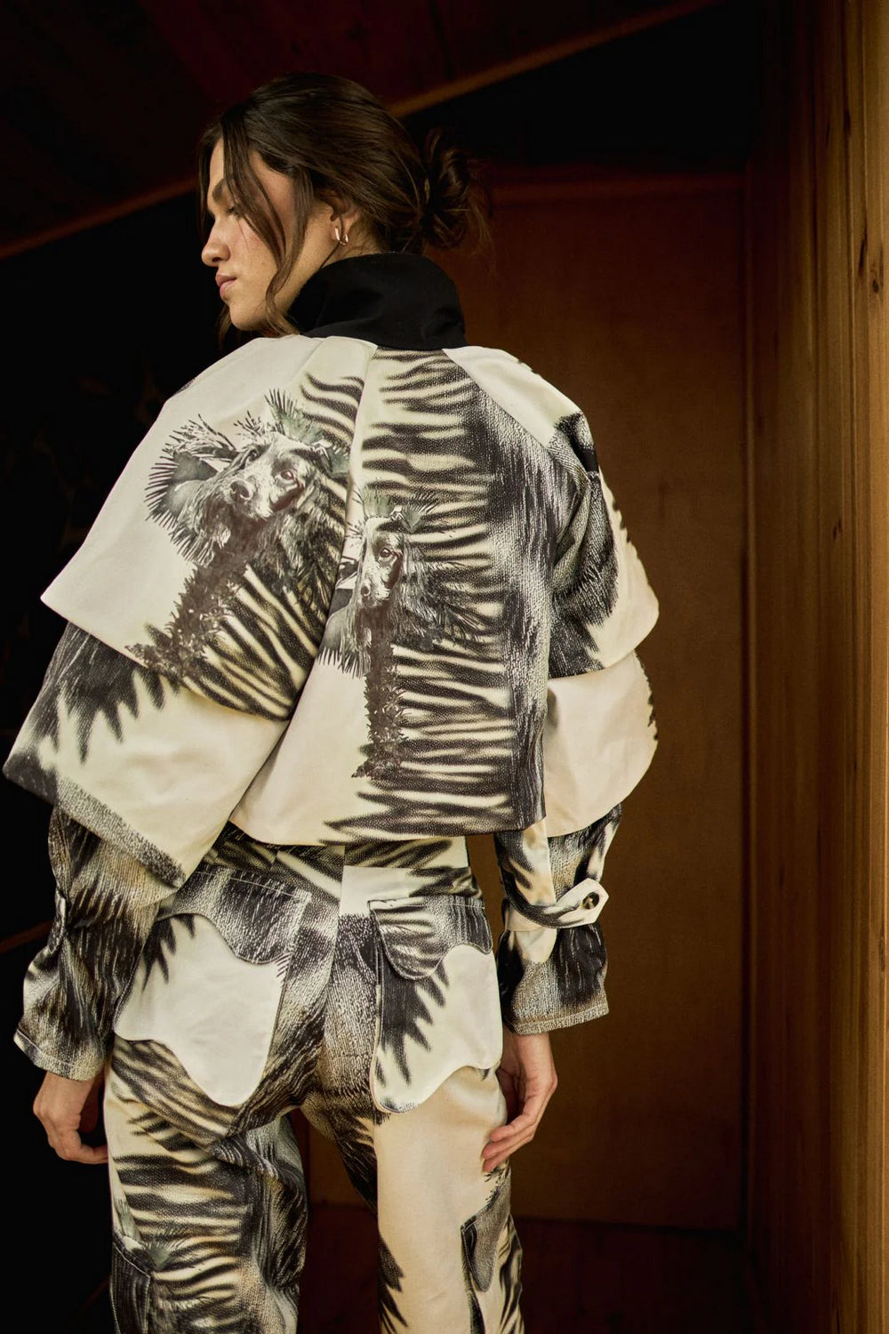 Chaqueta Tutti Brownish