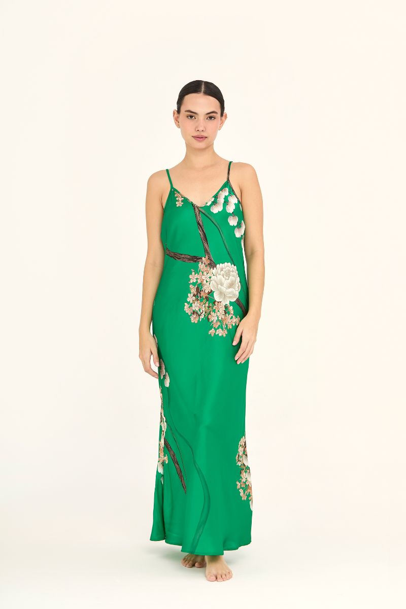 Midi Vestido Jade