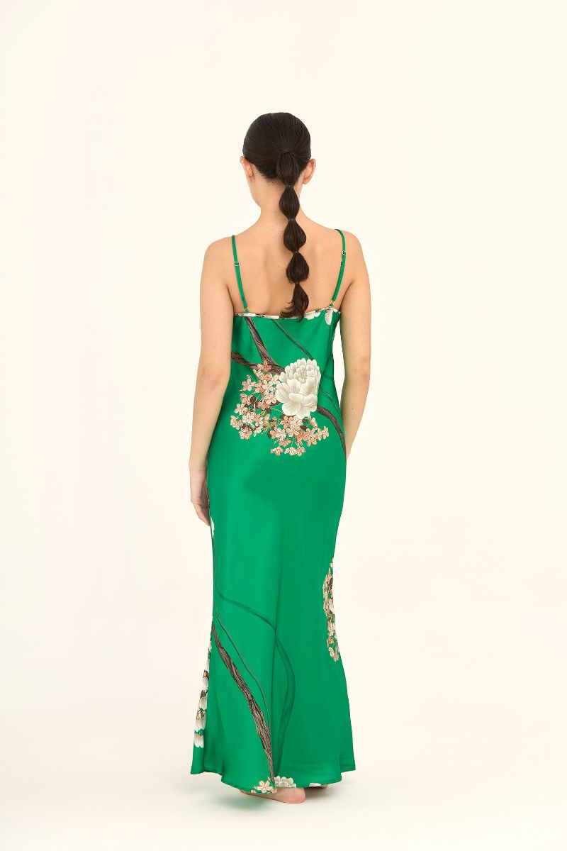 Midi Vestido Jade