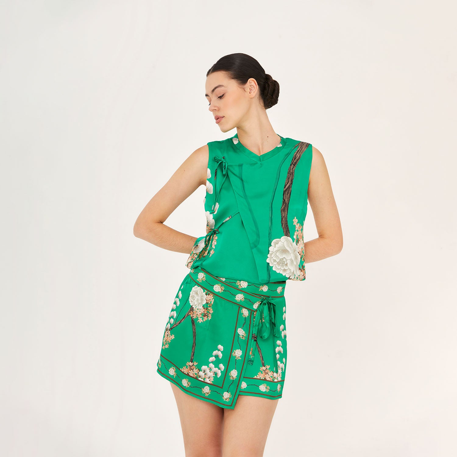 Mini Falda Jade
