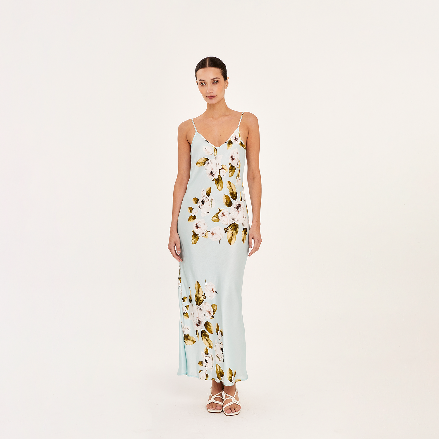 Midi Vestido Les Jardins