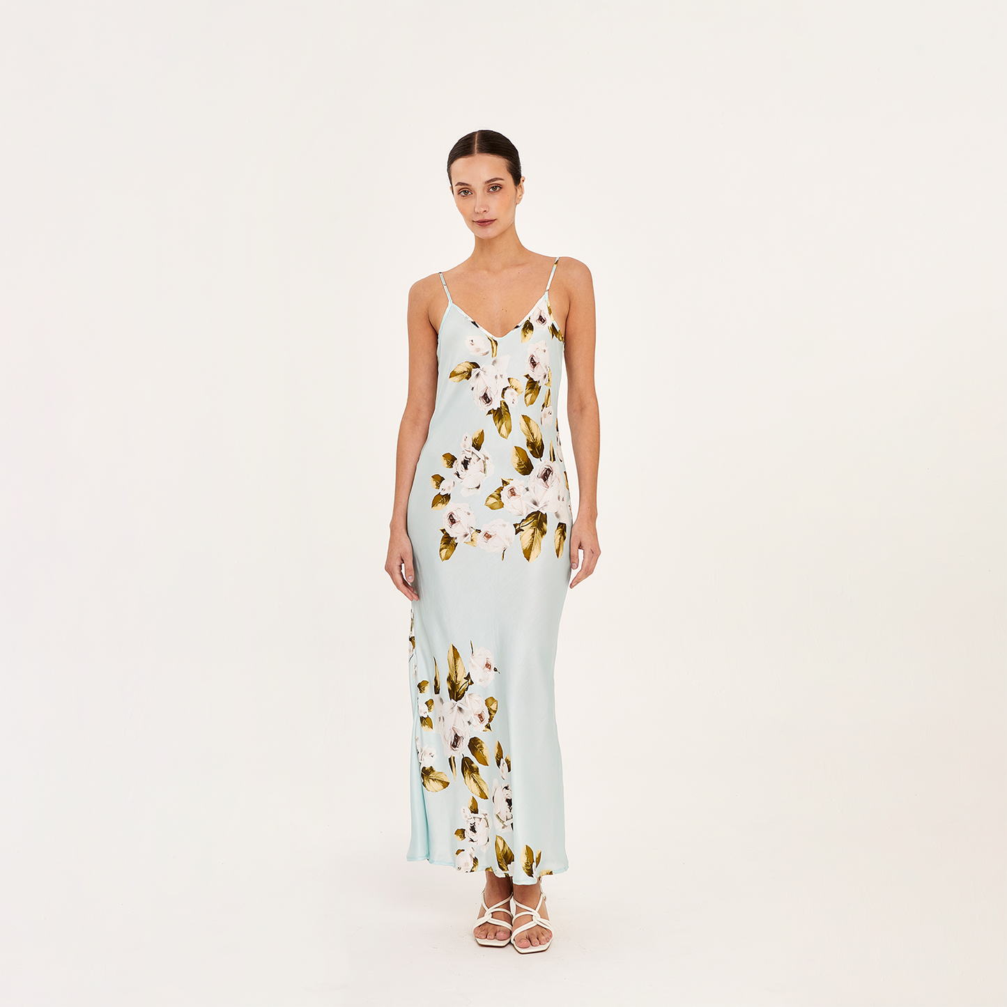 Midi Vestido Les Jardins