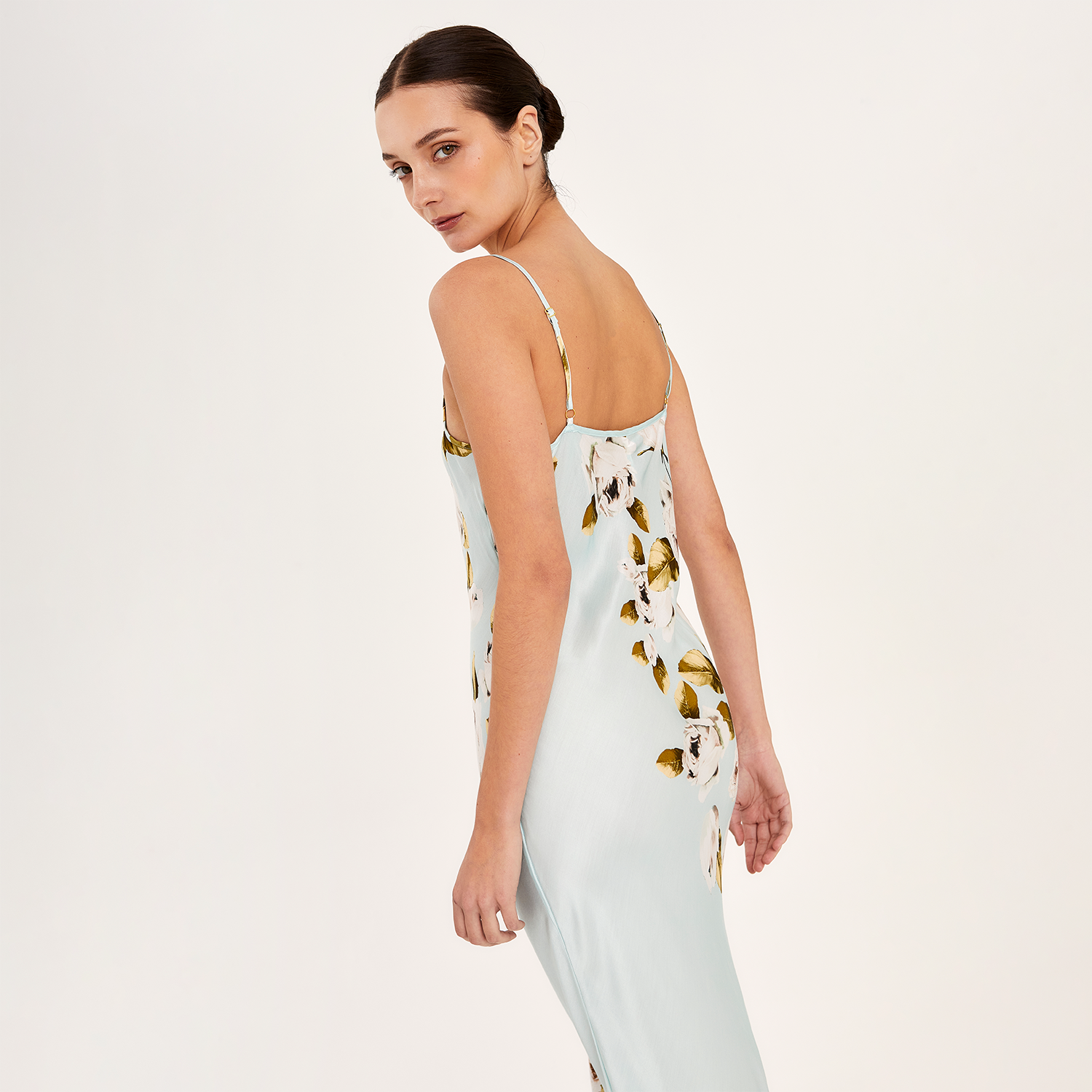 Midi Vestido Les Jardins