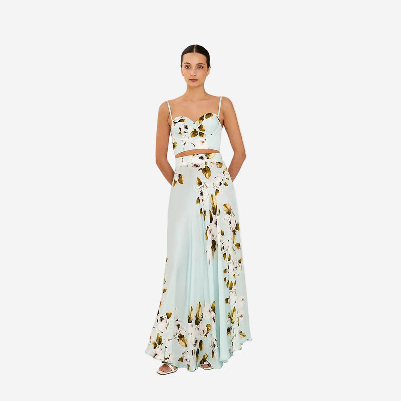 Top Bustier Les Jardins