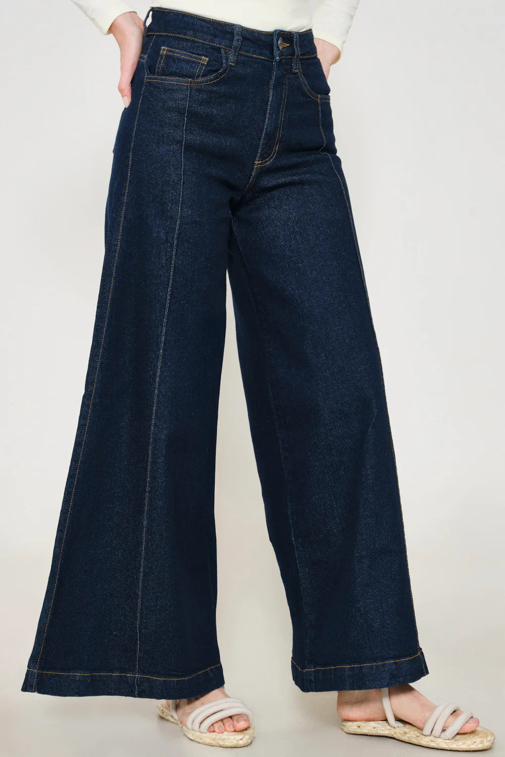 Jean Rivera Denim Azul Oscuro