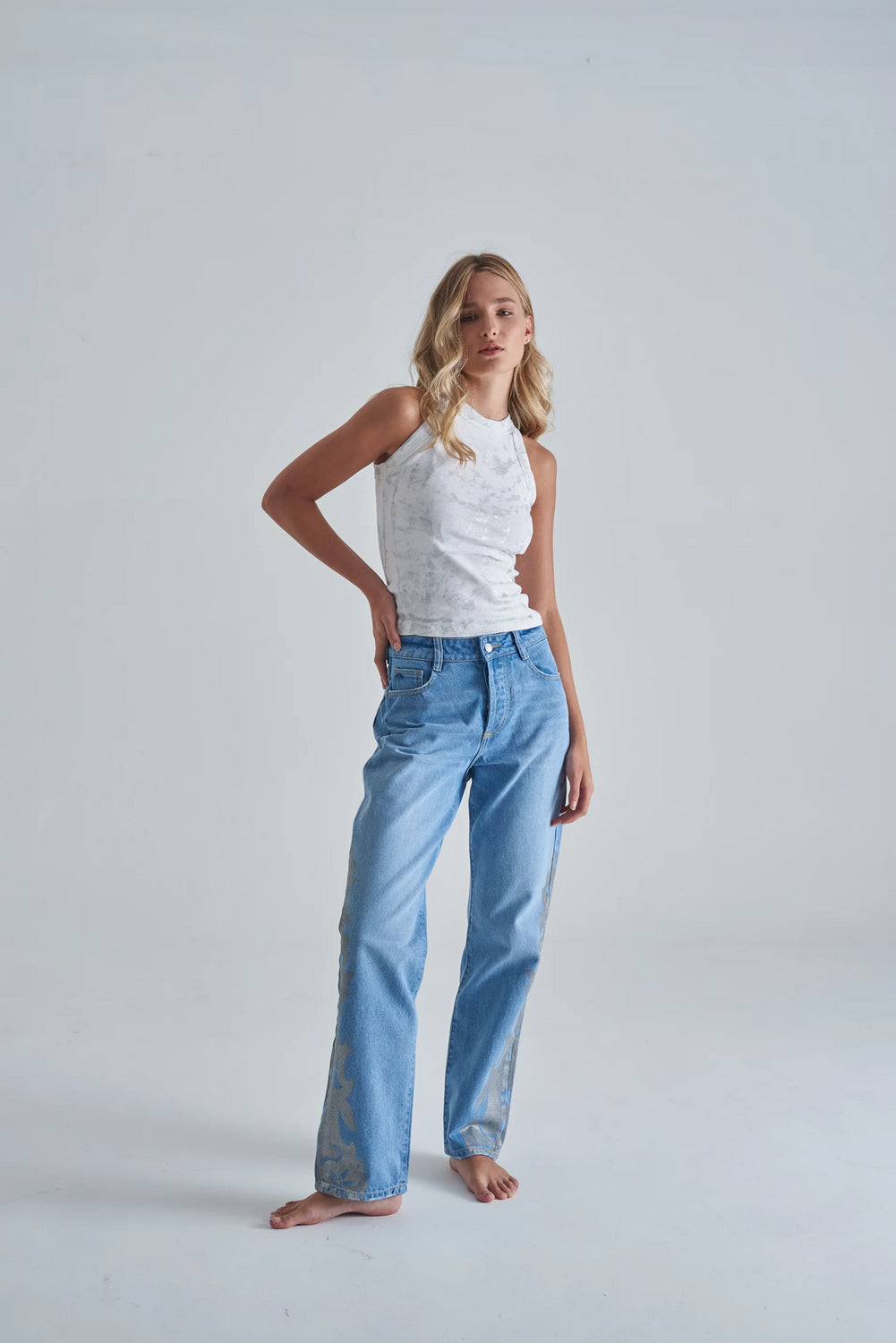 Jean Western Straight