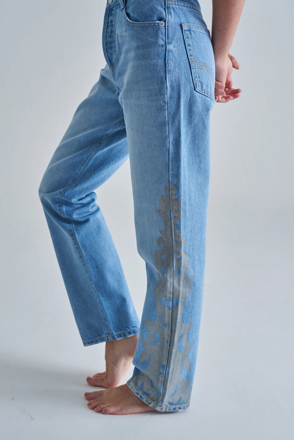 Jean Western Straight