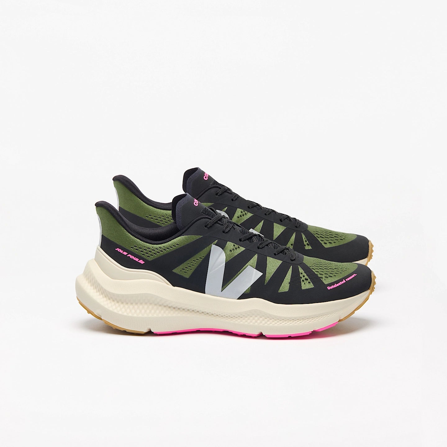 Zapatillas Veja De Mujer Condor 3 Advanced X Jolie Foulée Militar