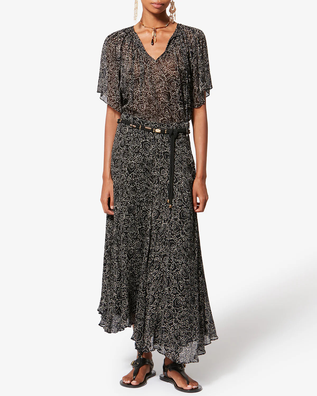 Maxi Falda Lycia