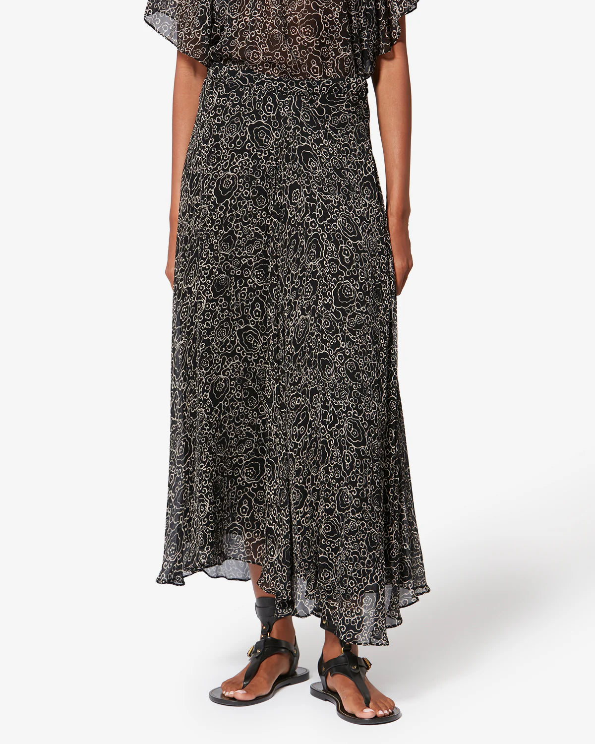 Maxi Falda Lycia